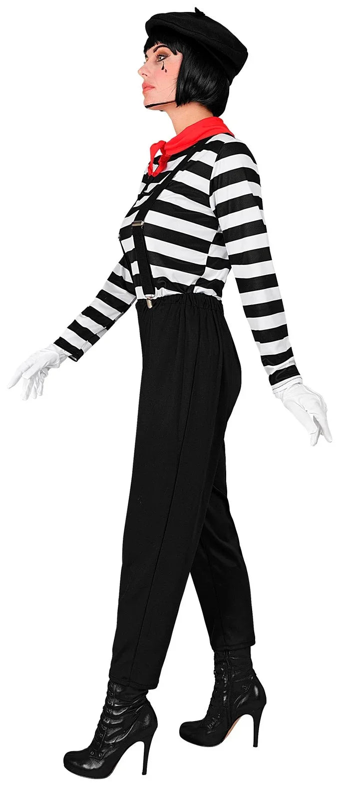 Disfraz de Mimo Clásico para Mujer Mimo Widmann